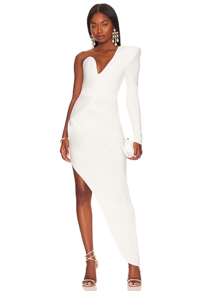 Zhivago It's No Game Gown in White. Size 4. Also in 2.