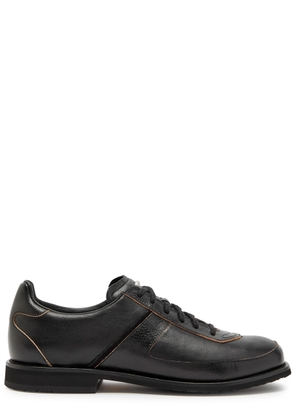 Our Legacy Ten Pin Panelled Leather Shoes - Black - 44 (IT44 / UK10)