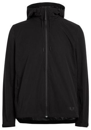 Rains Mito Water-repellant Hooded Shell Jacket - Black - S