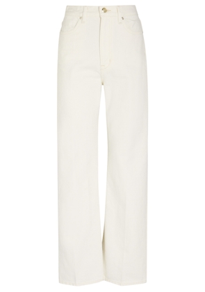 Rùadh The Quinn Straight-leg Jeans - White - 28 (W28 / UK10 / S)