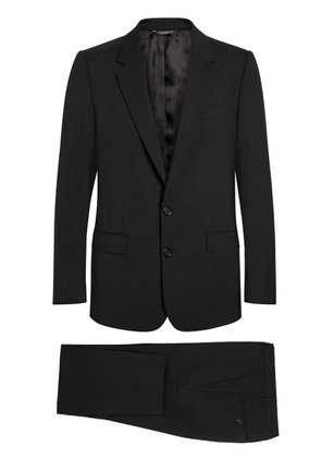 Dolce & Gabbana Martini Stretch-wool Suit - Black - 46 (IT46 / S)