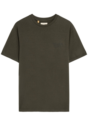 Gallery Dept. Logo Cotton T-shirt - Black - M