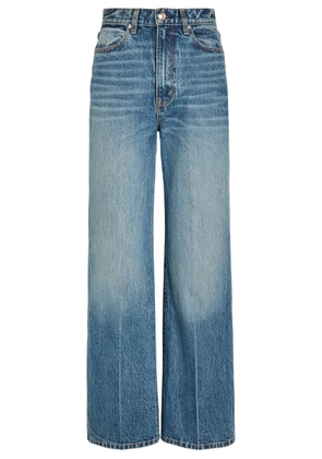Rùadh The Quinn Straight-leg Jeans - Blue - 24 (W24 / UK6 / XS)
