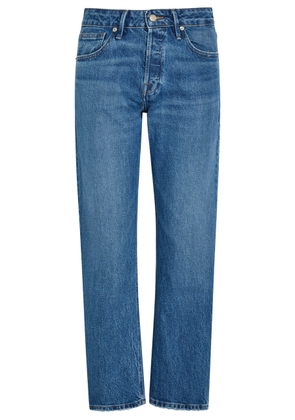 Good American Vintage Straight Ankle Jeans - Navy - 29 (W29 / UK12 / M)