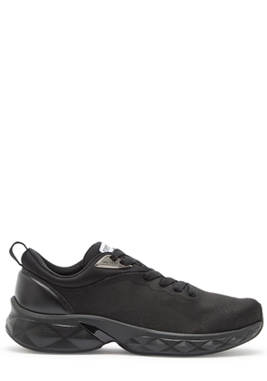 Jimmy Choo Diamond Run Mesh Sneakers - Black - 41 (IT41 / UK7)