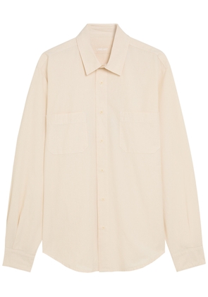 Labo.art Cotton-poplin Shirt - Ivory - 2 (XS)