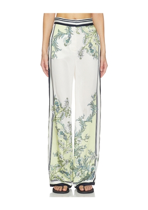 Veronica Beard Grigore Pant in Ivory,Mint. Size 0. Also in 00, 10, 2, 4, 6, 8.