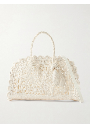 Jacquemus - Le Petit Turismo Shoulder Bag - White - One size