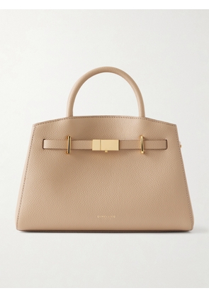 DeMellier - Hudson Small Textured-leather Tote - Neutrals - One size