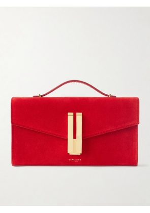 DeMellier - Vancouver Suede Shoulder Bag - Red - One size
