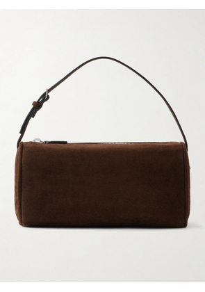 The Row - 90s Small Suede Tote - Brown - One size