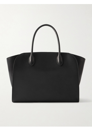 The Row - Marlo 12 Leather Tote - Black - One size