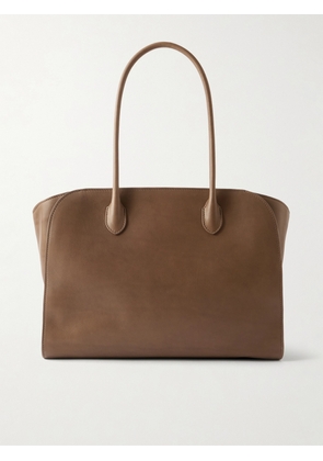 The Row - Marlo 14 Leather Tote - Brown - One size