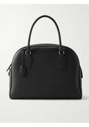 The Row - India Textured-leather Tote - Black - One size