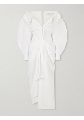 Givenchy - Cotton-poplin Maxi Dress - White - FR 34,FR 36,FR 38,FR 40,FR 42