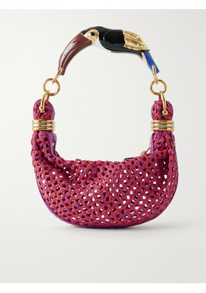 Chloé - Toucan Bracelet Shoulder Bag - Pink - One size