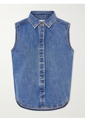Still Here - Emma Denim Shirt - Blue - xx small,x small,small,medium,large,x large