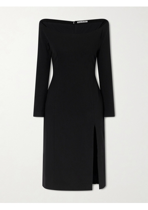 Acne Studios - Dorana Off-shoulder Jersey Midi Dress - Black - DK32,DK34,DK36,DK38,DK40