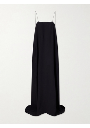 Ralph Lauren Collection - Erickson Satin Maxi Dress - Black - US0,US2,US4,US6,US8,US10
