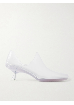 LOEWE - Emily Aqua Pvc Ankle Boots - Neutrals - FR36,FR37,FR38,FR39,FR40,FR41