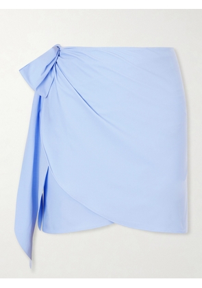 Hunza G - Stretch-jersey Pareo - Blue - One size