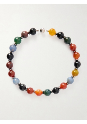 Julietta - Mavis Silver-tone Beaded Necklace - Multi - One size