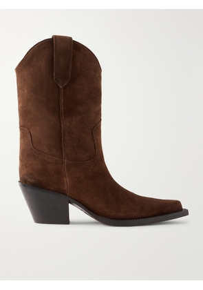 Paris Texas - Dakota Suede Ankle Boots - Brown - IT36,IT36.5,IT37,IT37.5,IT38,IT38.5,IT39,IT39.5,IT40,IT40.5,IT41,IT41.5,IT42