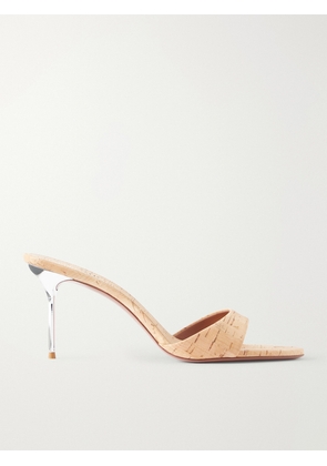 Paris Texas - Lidia Cork Mules - Neutrals - IT36,IT36.5,IT37,IT37.5,IT38,IT38.5,IT39,IT39.5,IT40,IT40.5,IT41,IT41.5,IT42