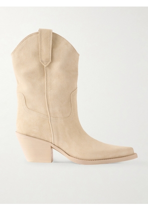 Paris Texas - Dakota Suede Ankle Boots - Off-white - IT36,IT36.5,IT37,IT37.5,IT38,IT38.5,IT39,IT39.5,IT40,IT40.5,IT41,IT41.5,IT42