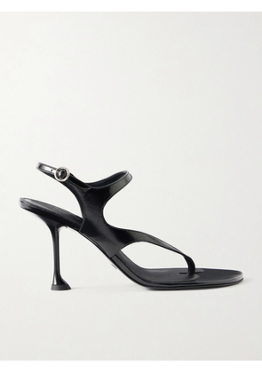 Proenza Schouler - Tee Leather Sandals - Black - IT36,IT36.5,IT37,IT37.5,IT38,IT38.5,IT39,IT39.5,IT40,IT41,IT42