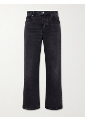 AMI PARIS - Straight-Leg Jeans - Men - Black - UK/US 28