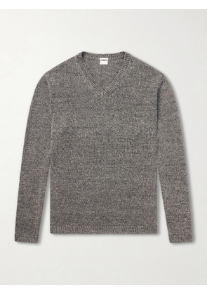 Massimo Alba - Leo Knitted Linen Sweater - Men - Gray - S