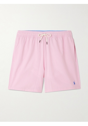Polo Ralph Lauren - Traveller Straight-Leg Mid-Length Swim Shorts - Men - Pink - XS