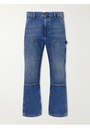 Corridor - Straight-Leg Double-Knee Jeans - Men - Blue - UK/US 30