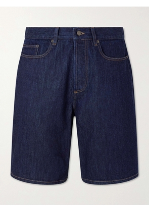 Aimé Leon Dore - Straight-Leg Denim Shorts - Men - Blue - UK/US 28