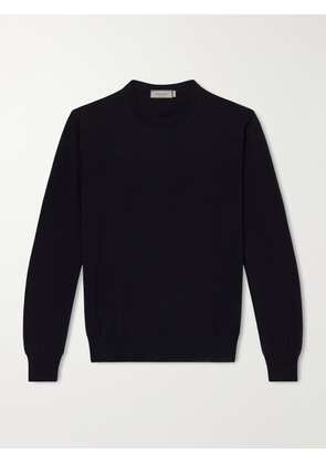Canali - Cotton Sweater - Men - Black - IT 46