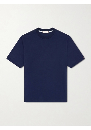 Canali - Cotton-Jersey T-Shirt - Men - Blue - IT 46