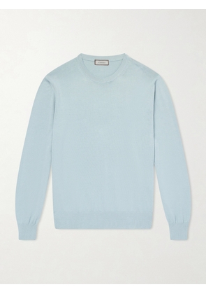 Canali - Cotton Sweater - Men - Blue - IT 46