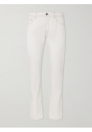 Canali - Slim-Fit Straight-Leg Jeans - Men - White - IT 46