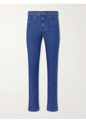 Canali - Straight-Leg Jeans - Men - Blue - IT 46