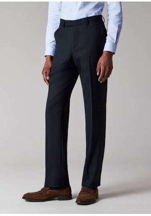 Paul Smith The Mayfair - Navy Wool 'A Suit To Travel In' Blue