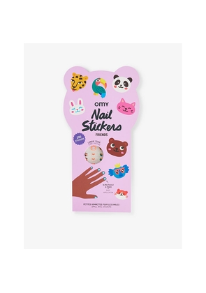 Omy Friends Plastic Nail Stickers