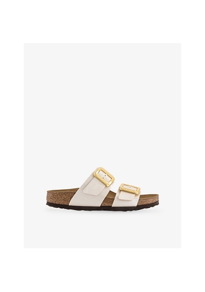 Womens Birkenstock Sydney Faux-Leather Sandals