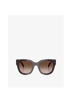 Prada Pr C04S Square-Frame Acetate Sunglasses