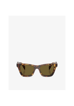 Womens Prada Pr C07S Butterfly-Frame Acetate Sunglasses