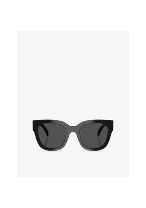 Prada Pr C04S Square-Frame Acetate Sunglasses