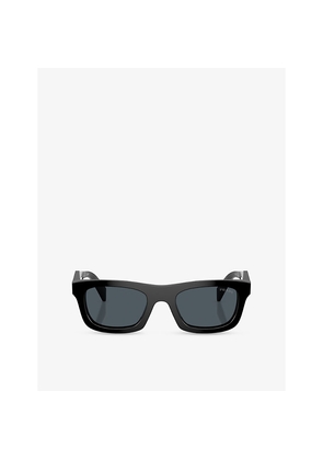 Prada Pr C06S Pillow-Frame Acetate Sunglasses
