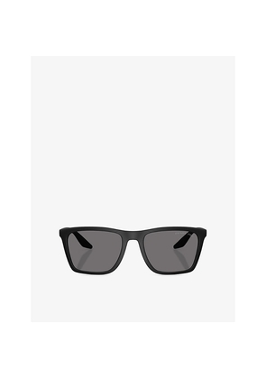 Prada Linea Rossa Ps B08S Polarised Pillow-Frame Injected Sunglasses