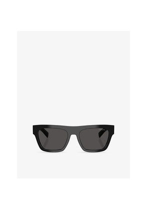 Prada Pr C03S Square-Frame Acetate Sunglasses