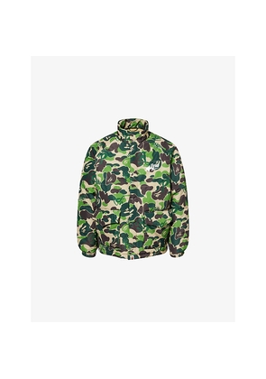 Mens A Bathing Ape Bape x Spotify x Syna Camo-Print Woven Jacket